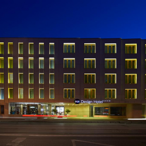 INX Design Hotel-Krakow